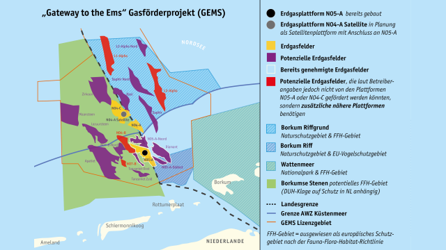 Gasfoerderungsprojekt GEMS
