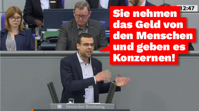 Geben Konzernen