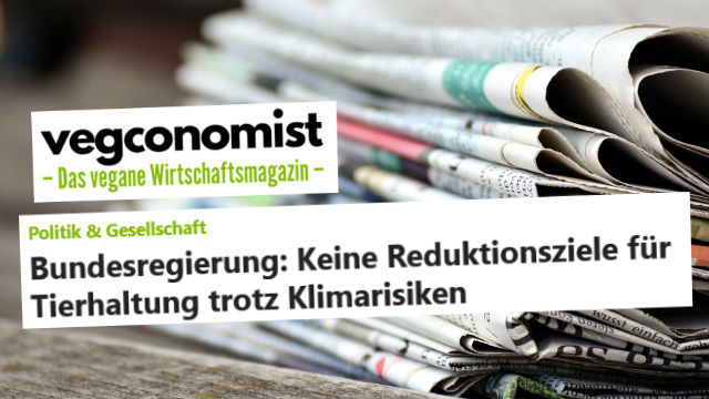Vegconomist Tierhaltung