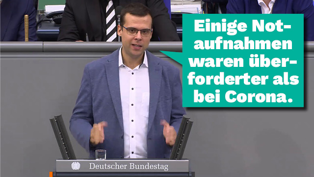 Notaufnahme Hitze